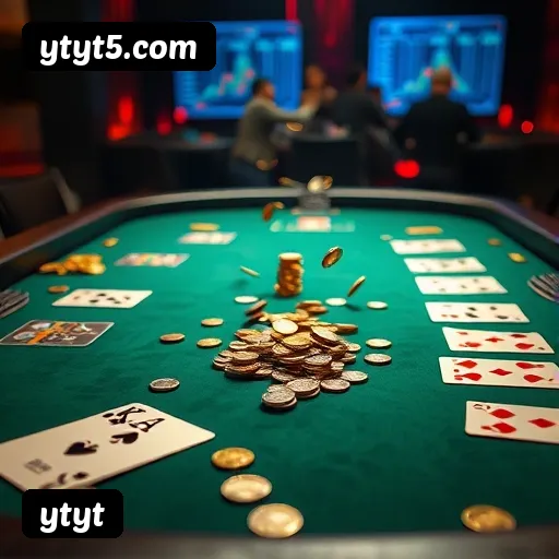 Jogos de Mesa Premium ytyt - Blackjack, Roleta, Baccarat